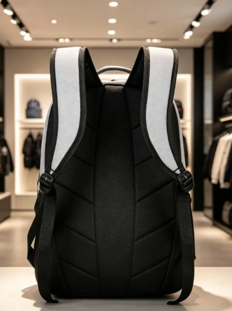 Large capacity backpack for students men women, travel American style gym fitness sports basketball bag with durable material.