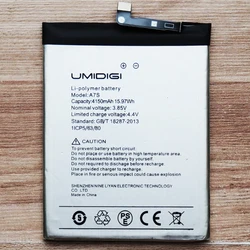 4150mAh Battery For UMI Umidigi A7S A7 S Phone Replacement Batteries Bateria