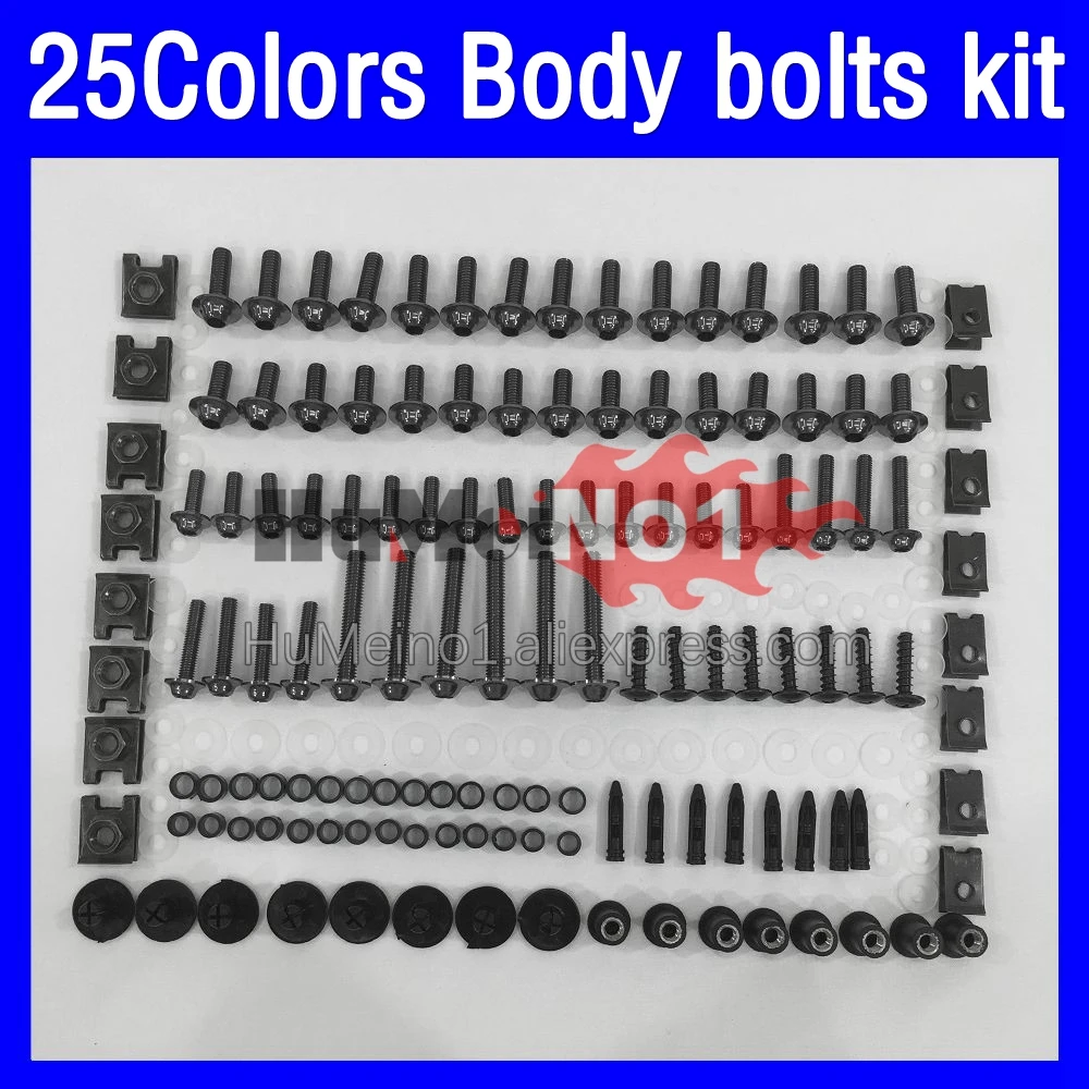 268ps Fairing bolts full screw kit For HONDA CBR500 CBR 500 R 500R C 500CC CBR500R 19 20 21 2019 2020 2021 Body bolt screws Nuts