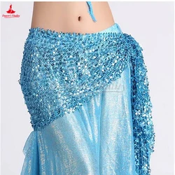 New style Belly dance costumes sequins belly dance hip scarf for women belly dancing belts