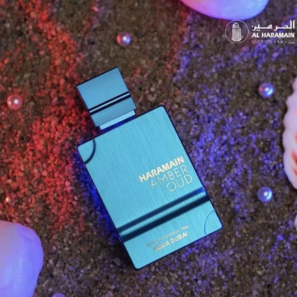 

AL HARAMAIN AMBER OUD (Citrus, Green Leaves, Amber Vanilla) Long lasting fragrance suitable for any venue