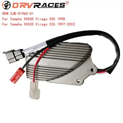 Motorcycle Voltage Regulator Rectifier For Yamaha XV500 1998 XV535 Virago XV 535 1997 1998 1999 2000 01 02 2003  3JB-81960-01-00