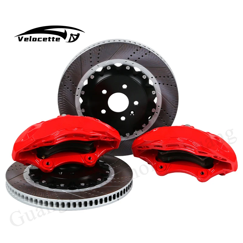 

Car Brake System Brake Big 6 Piston Caliper Full Set 410mm Disc Front Wheels 20 Inch For Lixiang L7 L8 L9 ONE L6 MEGA Auto Model