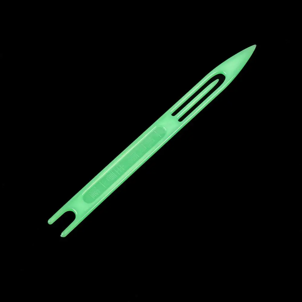 Random Color Durable Plastic Rustproof Accessories Weaving Fishing Netting Needle Equipment Line Shuttles Mending Repair Net