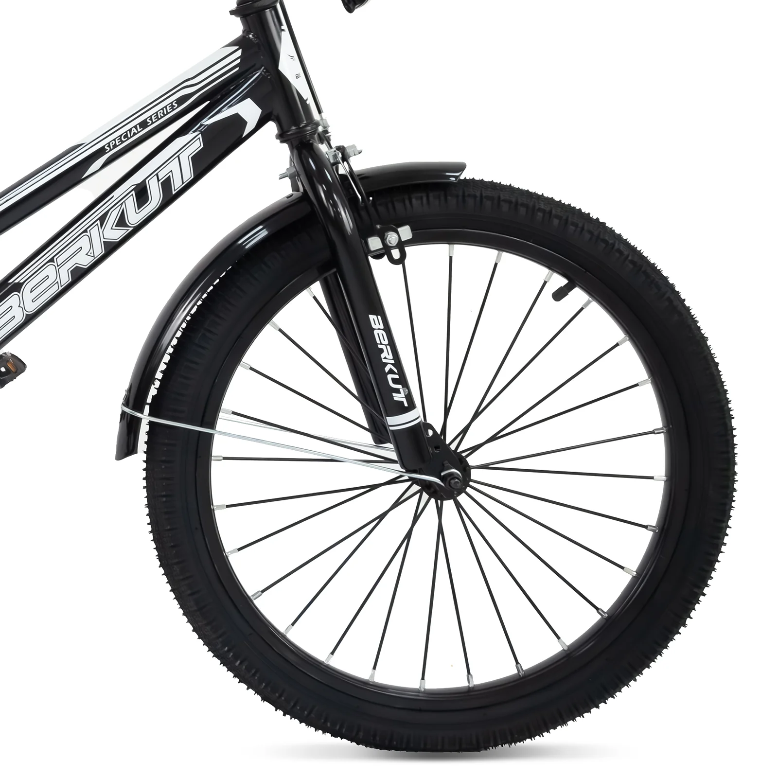 Kids Bike, 20 Inch Children Bikes for Boys Girls Age 3-8 Years with Training Wheels, Handbrake, Kids Bicycle of Multiple Colors