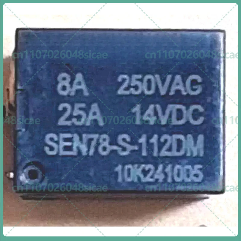 10-50pcs FOR SEN78-S-112DM HFKW-012-1HW 12VDC 25A 4-Pin SPDT Automotive Relay