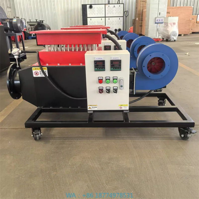 Construction Industry & Farming with New & Used Conditions40KW Electric Heater 220V Heating Equipment for Air Drying Room in
