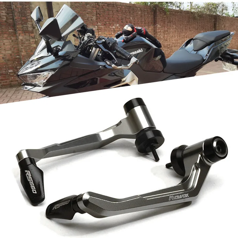 สําหรับ APRILIA RS660 TUONO660 21 ปีดัดแปลงเบรค Horn Guard Hand Handle ป้องกัน Lever Bar อุปกรณ์เสริมรถจักรยานยนต์