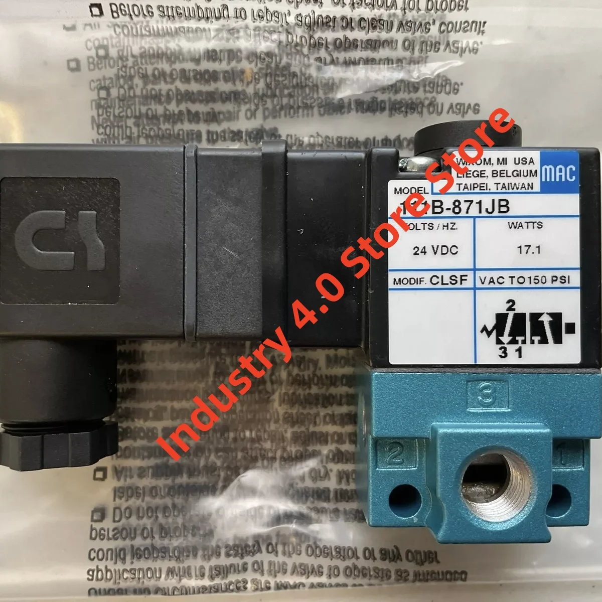 

Brand new 111B-871JB 111B-871JM solenoid valve