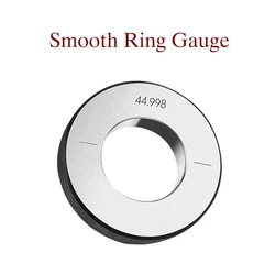 1Pc Φ 2Mm-80Mm Gladde Ringmeter Op Tafel Te Controleren Binnendiameter Kalibratiemeter Gewone Ring Gage Glad Gat Meetinstrumenten