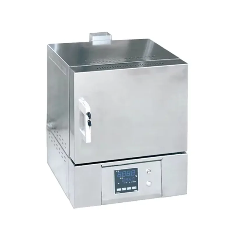 Laboratory High Temperature Programmable Small Metal Ceramic Fiber Muffle Furnace