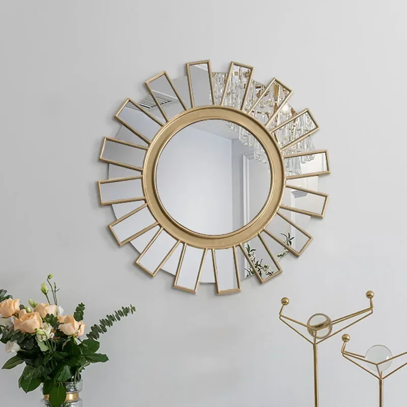 Flexible Portable Mirror Wall Living Room Decoration Modern Vanity Mirror Adhesive Bathroom Funky Espelhos Home Decorations