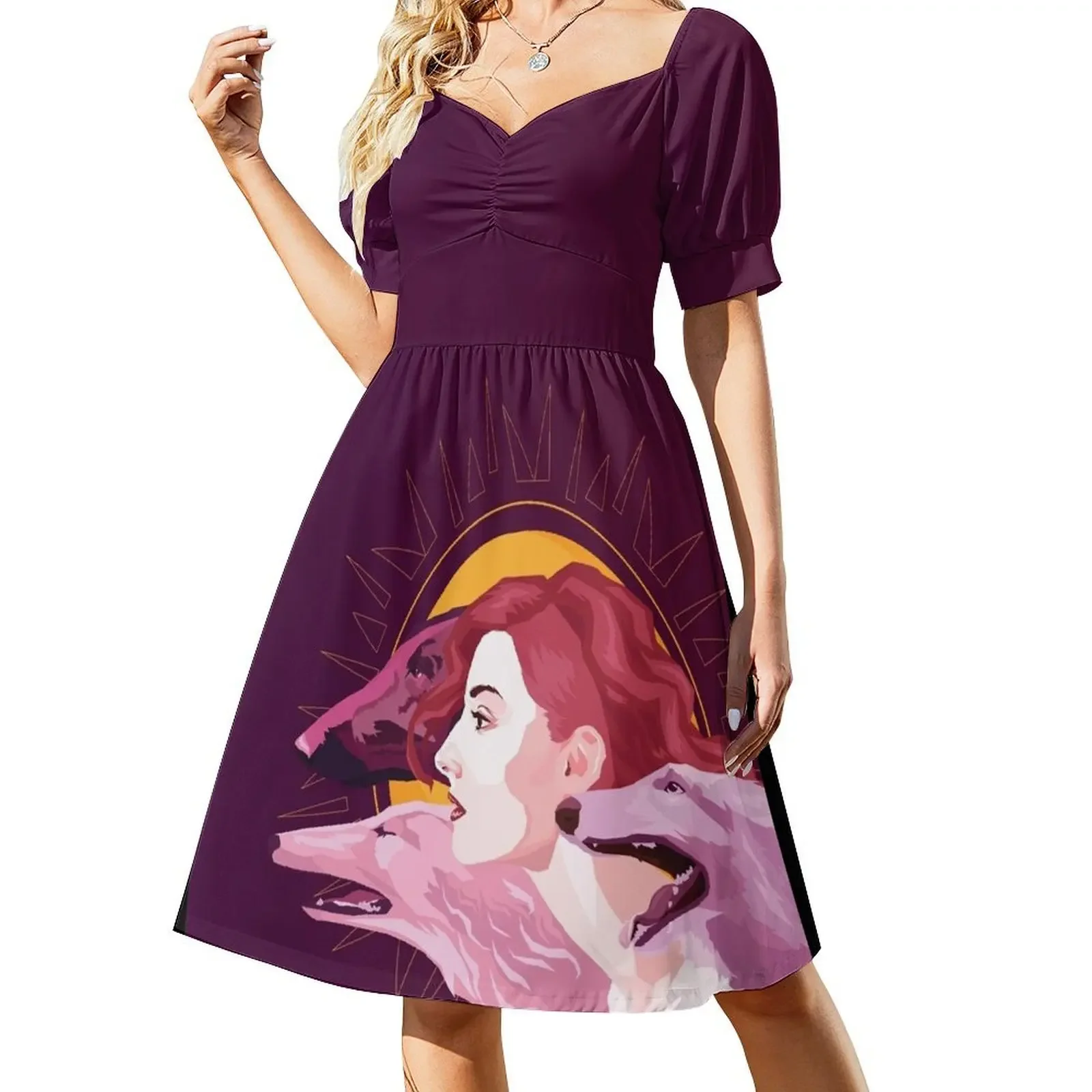 

Sister Spirits Sleeveless Dress Women's summer skirt evening dresses luxury 2025 Dress
