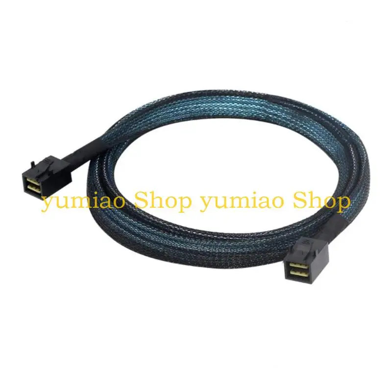 587B SFF-8643 Internal PVC Cable for Equipment Wiring and Service Support Use