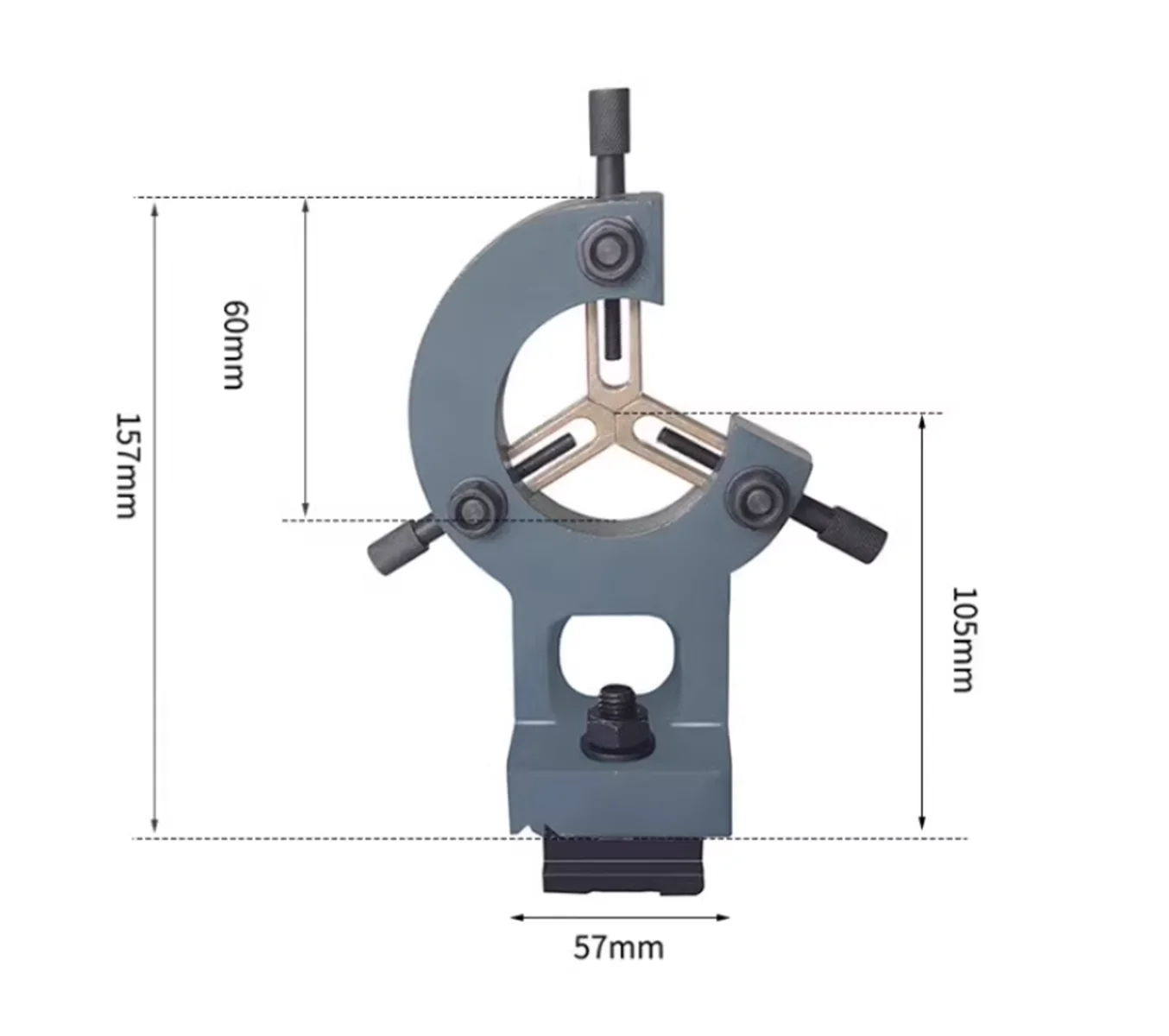 Steady Rest/ Lunnet for mini lathe WM210