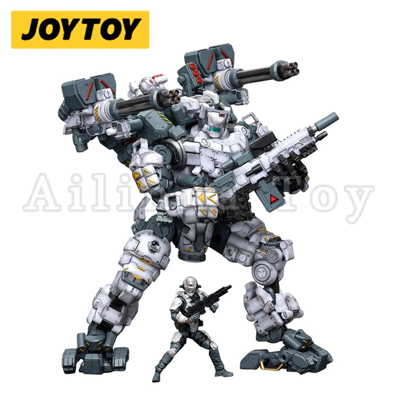 

JOYTOY 1/25 Action Figure Mecha STEEL BONE Anime Collection Model Toy For Gift Free Shipping