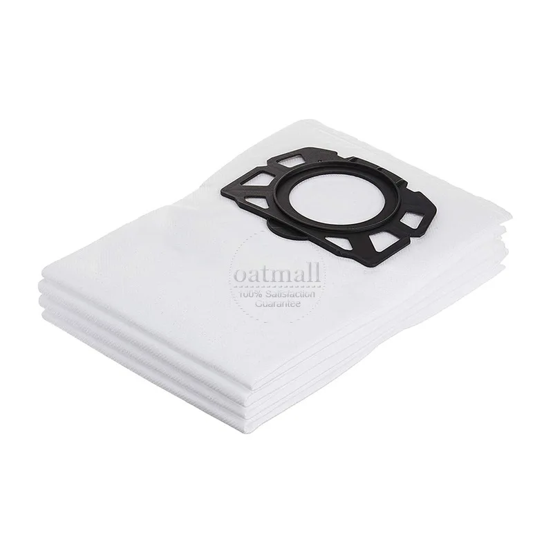 For Karcher WD5 WD4 WD6 P Premium Replacement Cloth Filter Bag Garbage Dust Bags Vacuum Cleaner Accessories Spare Parts