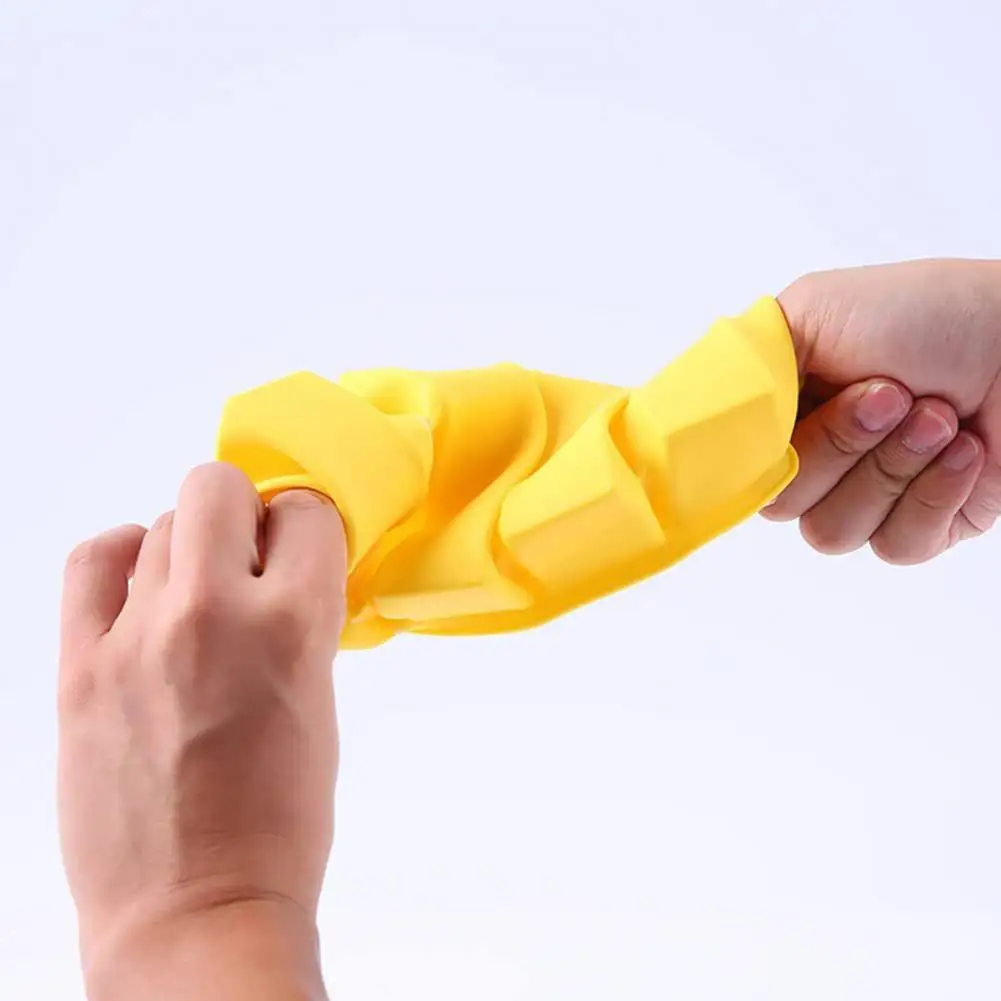 Silicone Ice Stick Tray 4 Cavities Food Grade Summer Refrigerator Long Ice Strip Butter Maker Press Mold Kitchen Supplies 몰드