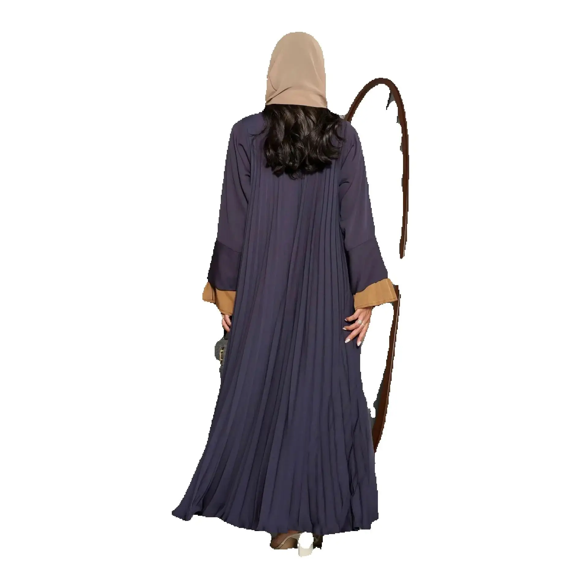 

Ramadan Muslim Women Maxi Dress Kimono Abaya Dubai Kaftan Kebaya Islam Jalabiya Caftan Marocain Femme Robe Eid Djellaba Vestidos