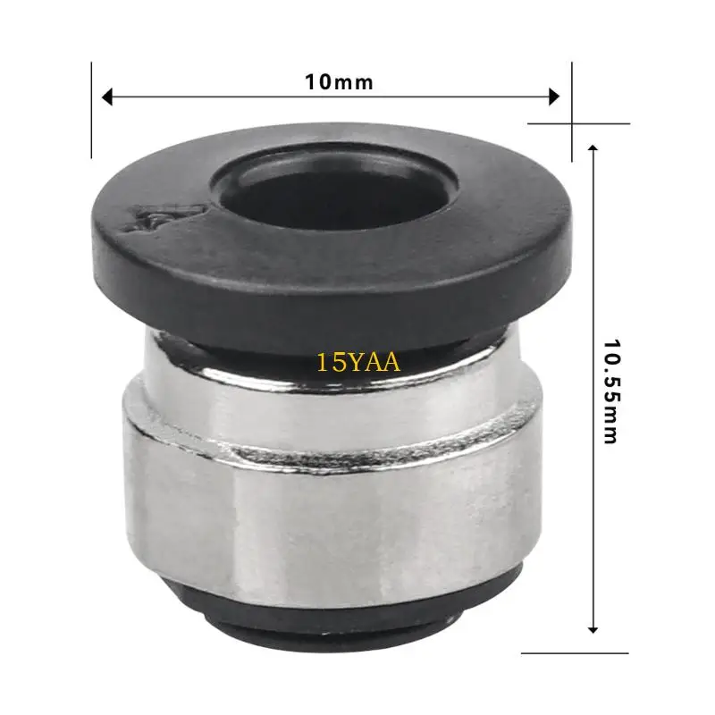 15YA Feed Tube Locking Clip For Lab X1C P1P P1S Multiple Printer Models Enhances Wear Resistance Continuous Printing