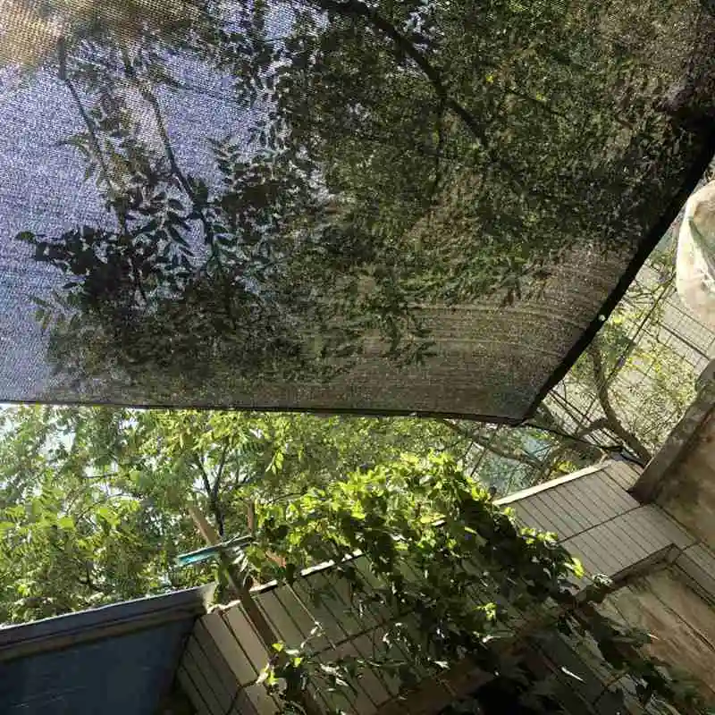 Pet Activity Area Special Sunshade Net - Black - Carefully Made of Safe Materials, Specially Designed for Pet Activity Areas Suc