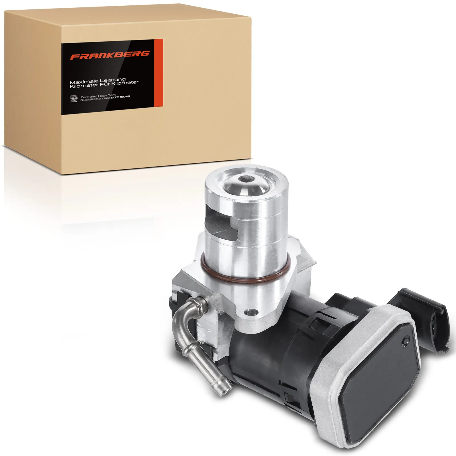 Frankberg 1x AGR-klep uitlaatgasrecirculatieklep voor Opel Astra G Cabriolet Caravan CC Coupe notchback Frontera B Saab 93176989