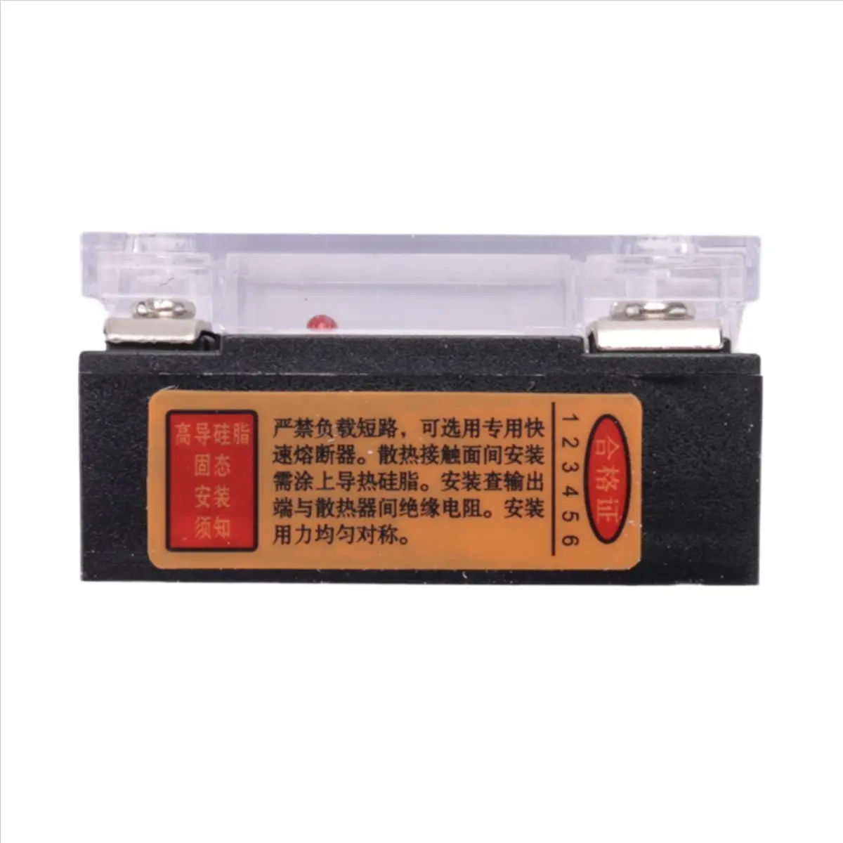 SDFC 5X SSR 25A 3-32V DC to 24-480V AC Single Phase Solid State Relay DC Control AC MGR-1 D4825 Load Voltage