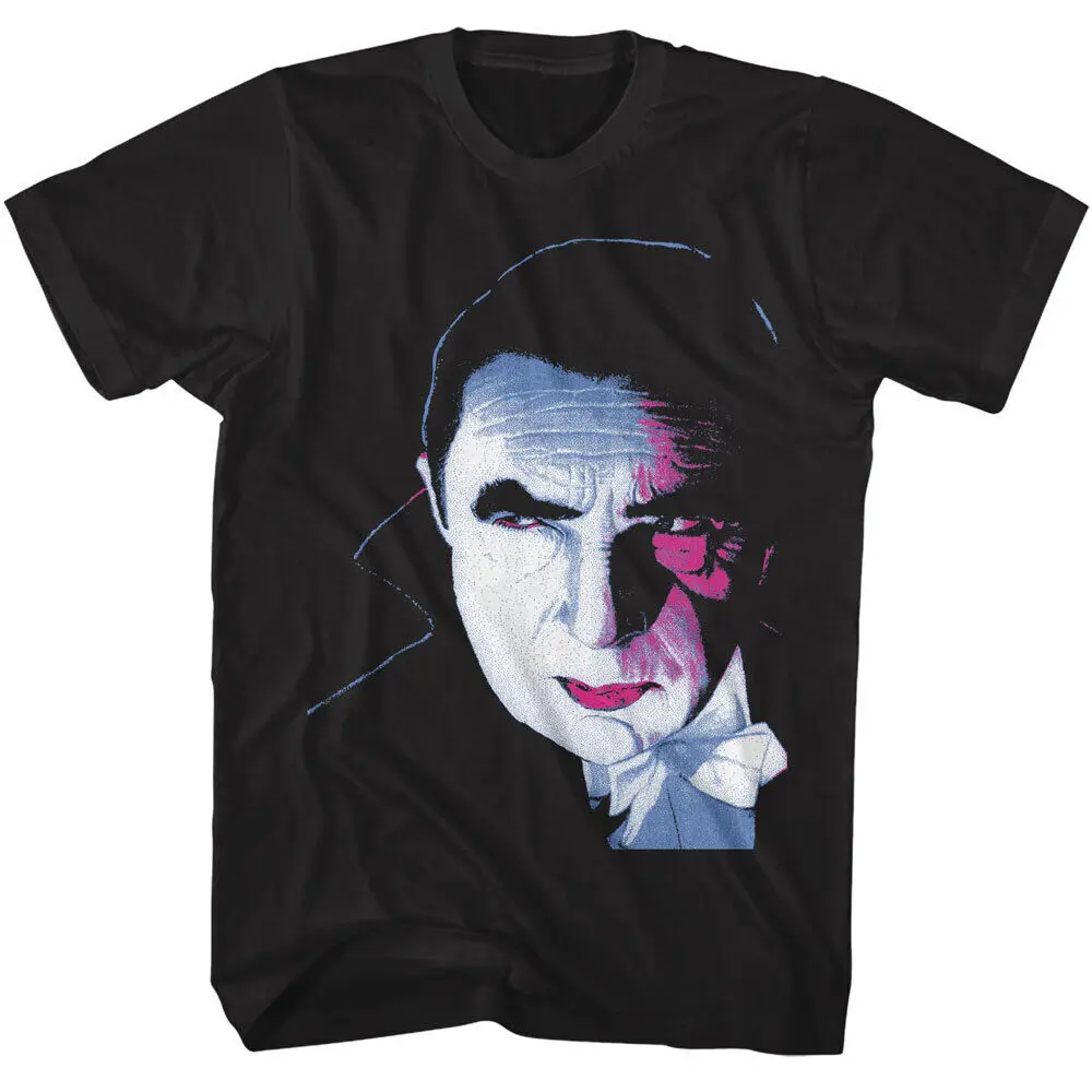 Bela Lugosi Portrait of Dracula Men's T Shirt Vintage Vampire Horror Movie