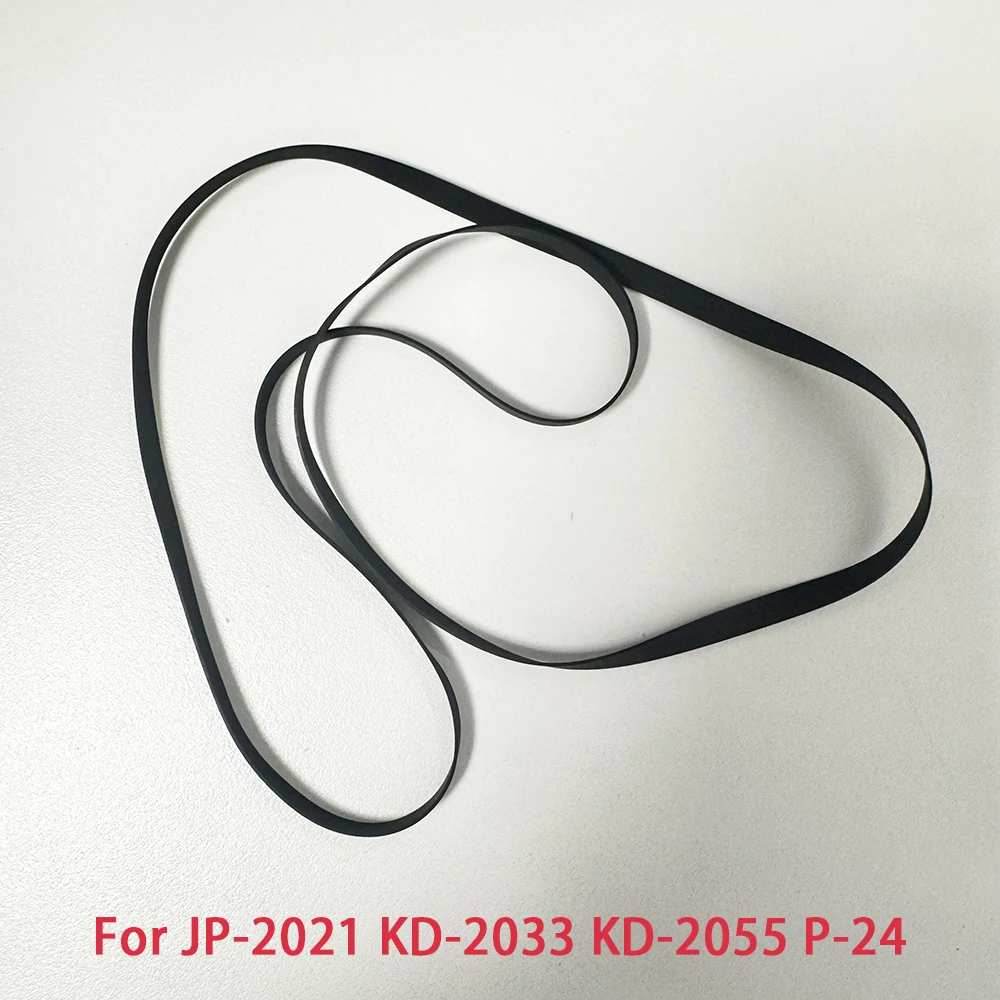 Turntable Belt For Kenwood JP-2021 KD-2033 KD-2055 P-24 Record Player Turntable Drive Part Replacement