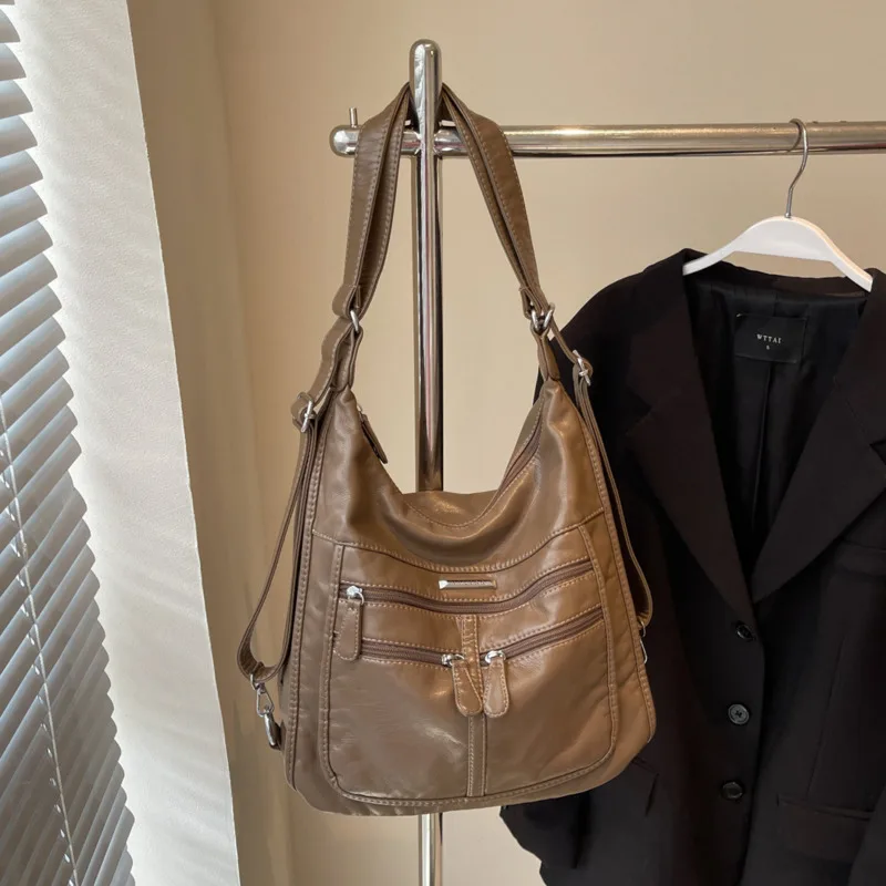 sac-a-dos-et-sac-a-bandouliere-vintage-a-double-usage-pour-femmes-sac-a-dos-de-voyage-en-cuir-pu-lave-de-grande-capacite-nouvelle-collection-2025