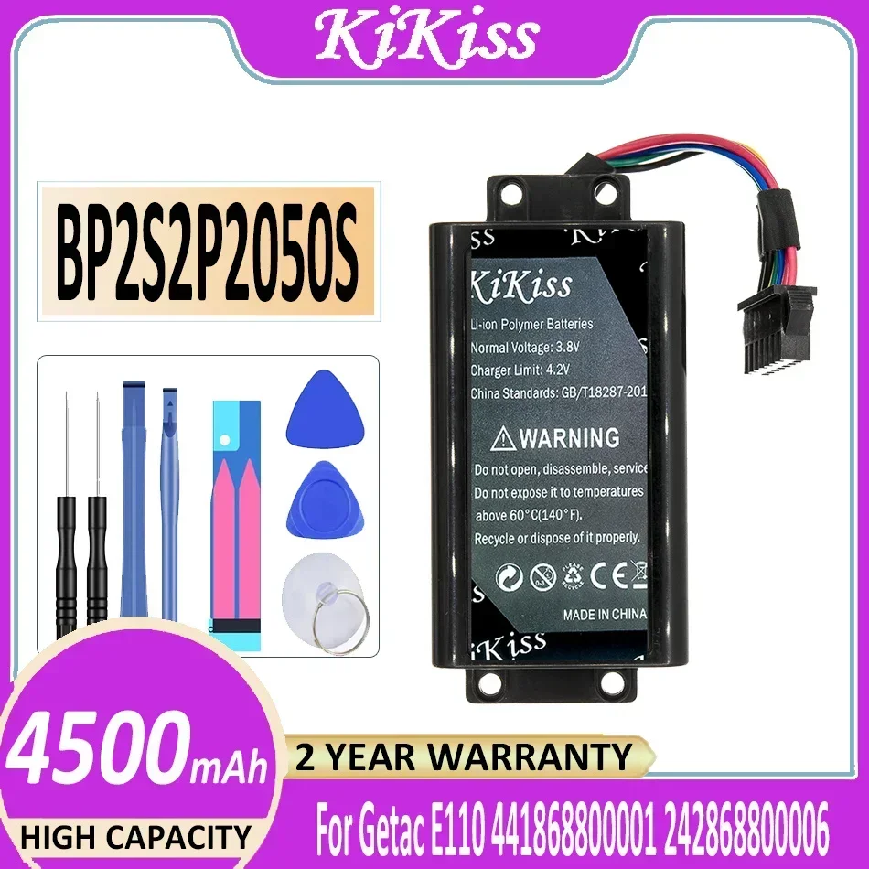 

Lightweight For Getac E110 441868800001 242868800006 BP2S2P2050S Premium Replacement Laptop Battery 4500mAh