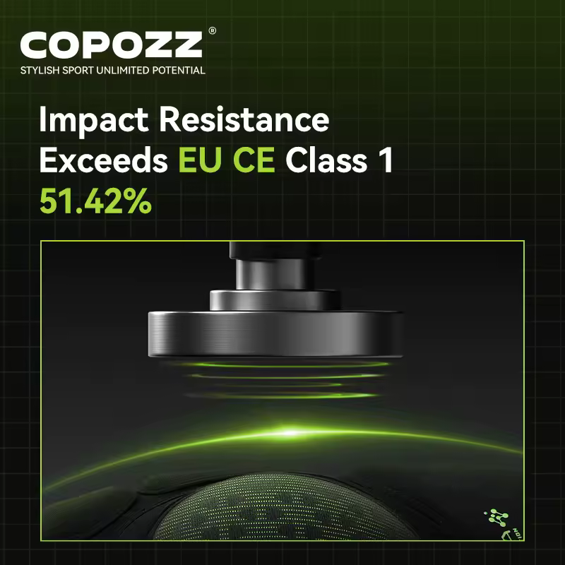 מגני ברכיים וישבן COPOZZ ESA | הגנה מושלמת לסקי וסנובורד