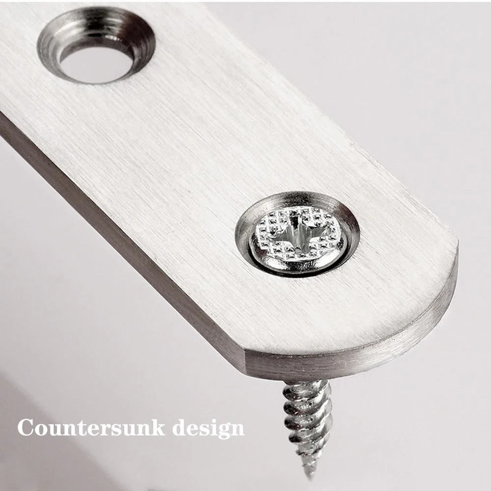 Right Angle bracket, heavy duty adjustable Angle code shelf, stainless steel L-angle joint, hardware accessories 4 sets