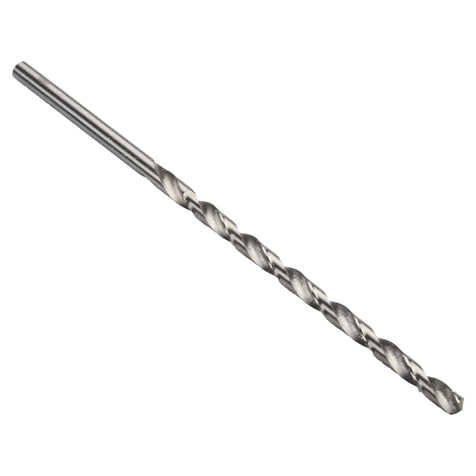 10 Stück 150 mm extra langes HSS-Hochgeschwindigkeitsstahlbohrer-Set 2/3/3,5/4/5 mm Länge Bohrer-Bits mit geradem Schaft