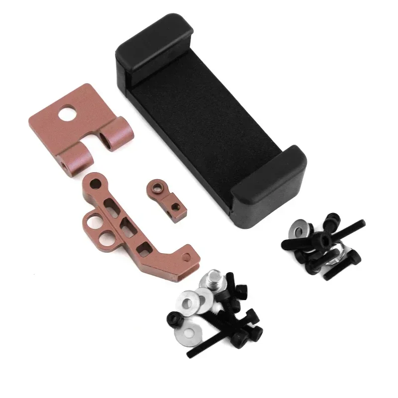 Telefoon Houder Clip Bracket Mount Ondersteuning voor DumboRC X6 X4 2.4G 6CH Zender Afstandsbediening 1/10 1/8 SCX10 D90 RC Auto Boot