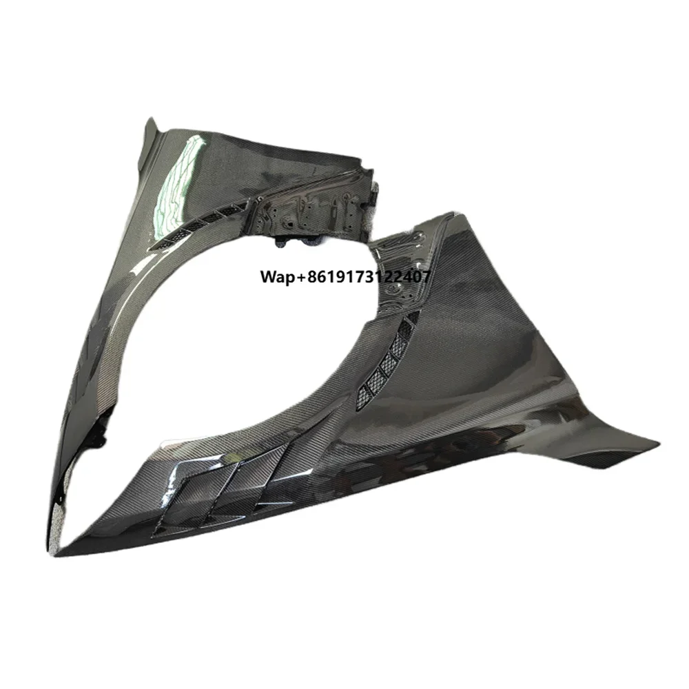 

High Quality All Carbon Fiber Ventilated Mudguard Body Kit for 4 Series 4 Series G26 420i 430I 435i M440i 4-door