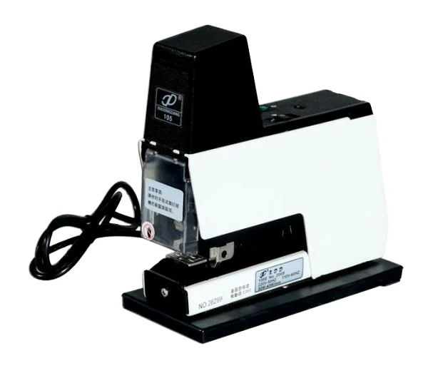 Electric Desktop Office Notebook Binding Paper Stapler Metal Material