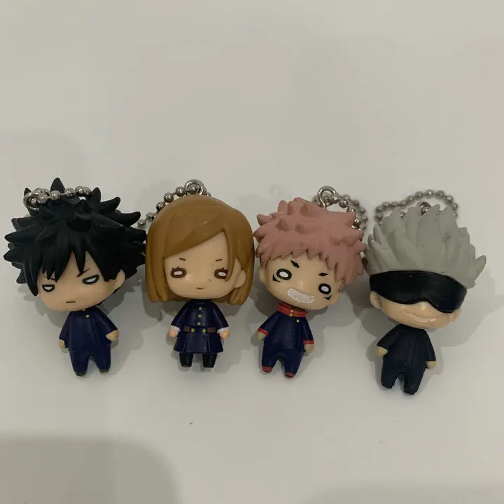 

Jujutsu Kaisen Action Figure Yuji Itadori Megumi Fushiguro Gojo Satoru Nobara Kugisaki Model Ornament Bulk Toys