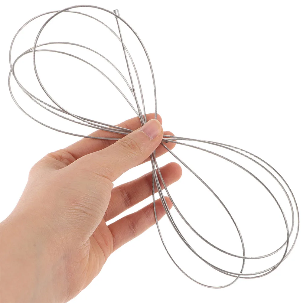 

2 Pcs Transmission Brake Cable Bicycle Line Stainless Steel Gear Shift Wire Bike Kit Parts