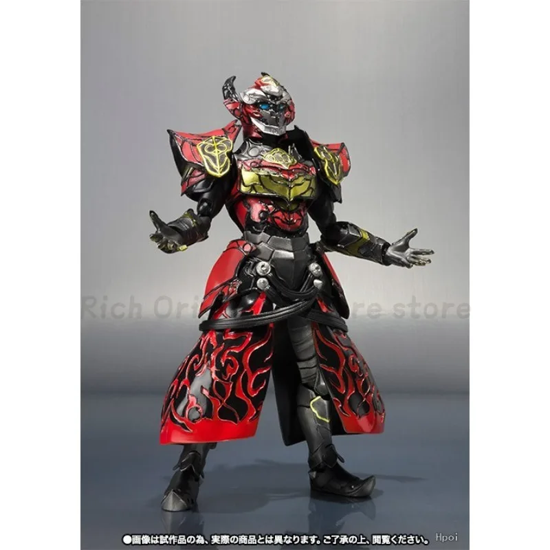 【متوفر】نموذج مجسم الرسوم المتحركة الأصلي BANDAI S.H.F LORD BARON KAMEN RIDER GAIM #4