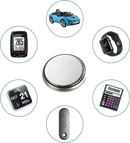 2-60PCS CR2430 3V Lithium Battery CR 2430 DL2430 BR2430 Button Coin Batteries for Key Fob Watch Alarm Clock Remote Control
