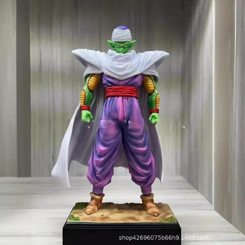 16CM Dragon Ball อะนิเมะ Piccolo Action Figures ของเล่นรูปปั้นคอลเลกชันเดสก์ท็อปตกแต่งจี้ของขวัญวันเกิดเด็ก