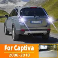 2Pcs Canbus For Chevrolet Captiva C100 C140 2006-2018 LED Backup Reverse Reversing Light Lamp Bulb