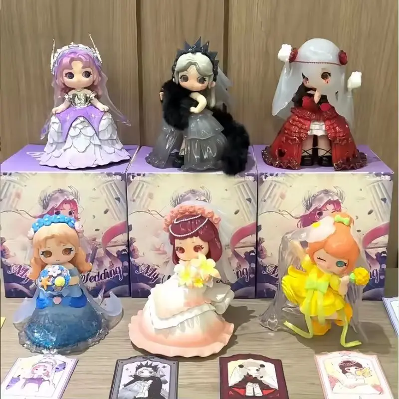 

Letsvan Ziyuli My Own Wedding Series Blind Box Toys Kawaii Anime Action Figure Surprise Mystery Box Dolls Girls Gift