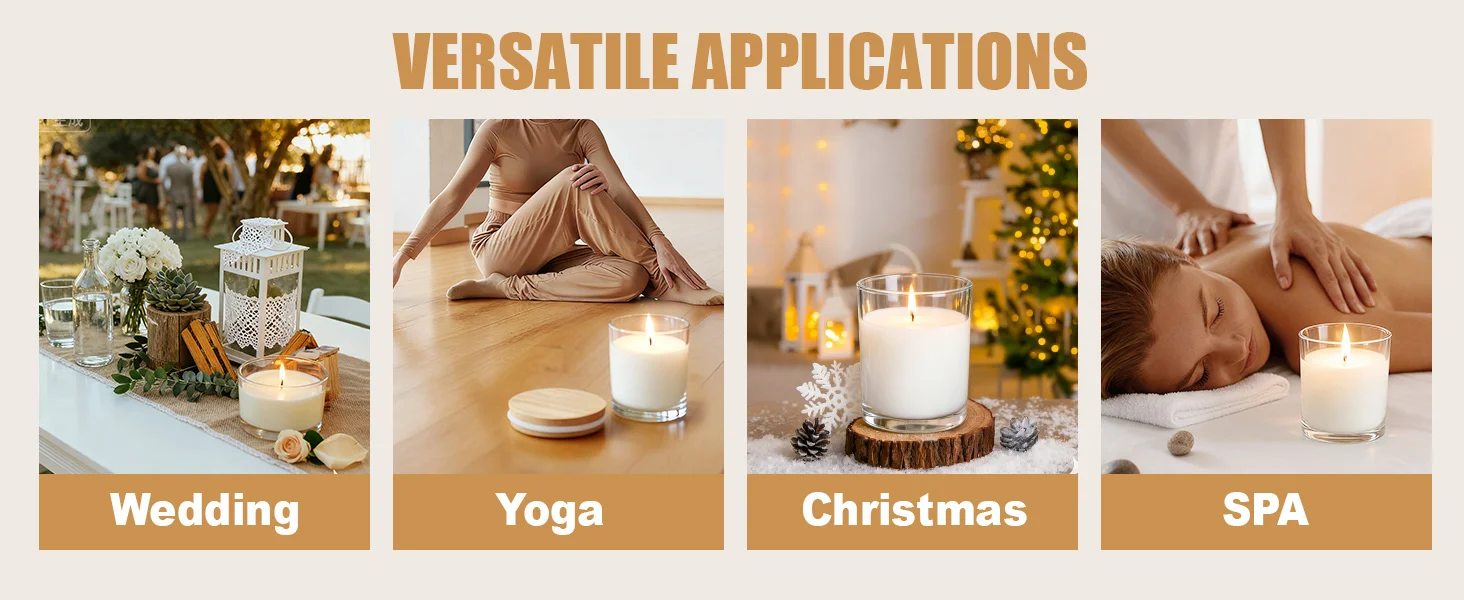 candle vessels