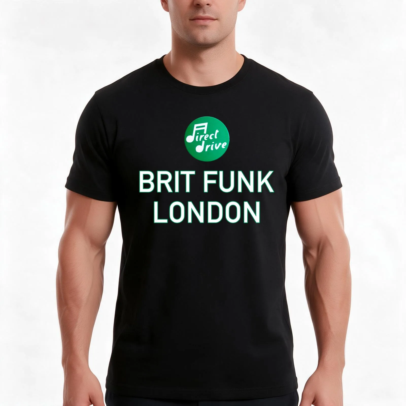 Brit Funk - London UK T-Shirt Summer Casual Cotton Tee Oversized Streetwear Tops Vintage Graphic Print Unisex Men Women