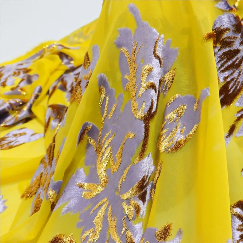 

Тканое бархатное жаккардовое парчовое вискозное платье от кутюр Cheongsam