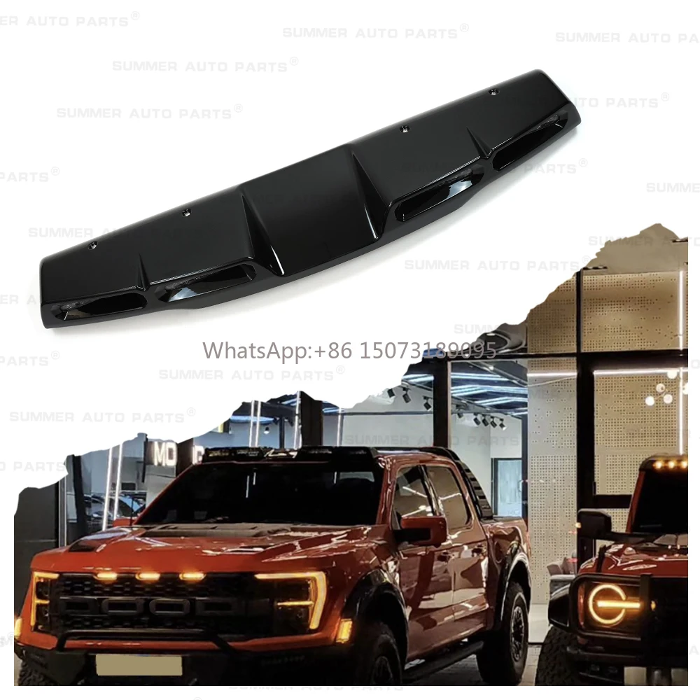 

Exterior Accessories 4X4 Pickup Front Top Led Light Bar 4Lens Roof Light for F150 Ranger Transit Maverick