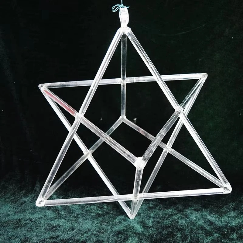 

Product Transparent 99.99% Quartz Crystal Meditation Yoga Tool