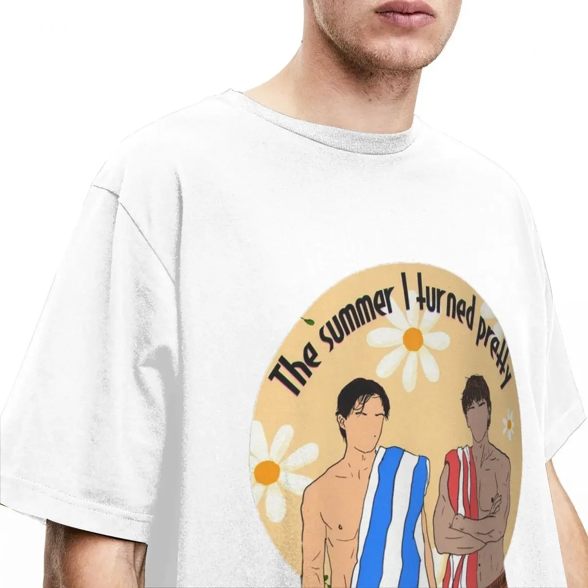 The Summer I Turned Pretty Merch T-Shirts Men Women Jenny Han Crazy 100% Cotton Tees O Neck Short Sleeve Gift Idea Cloth